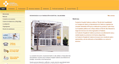 Desktop Screenshot of fhcalahorra.com