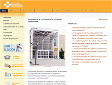 Tablet Screenshot of fhcalahorra.com